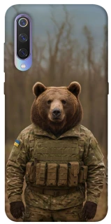 Чохол на Xiaomi Mi 9 Ведмідь захисник фото 1 з 1