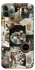 Чехол на Apple iPhone 11 Pro Max (6.5") Coffee collage ver.4 фото 1 из 1