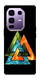 Чехол на Infinix Note 50 Pro+ Валькнут v4 фото 1 из 1