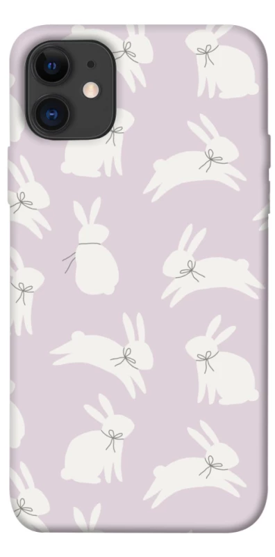 Чохол на Apple iPhone 11 (6.1") Bunny Kisses фото 1 з 1
