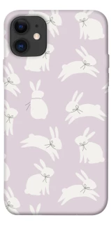 Чохол на Apple iPhone 11 (6.1") Bunny Kisses фото 1 з 1