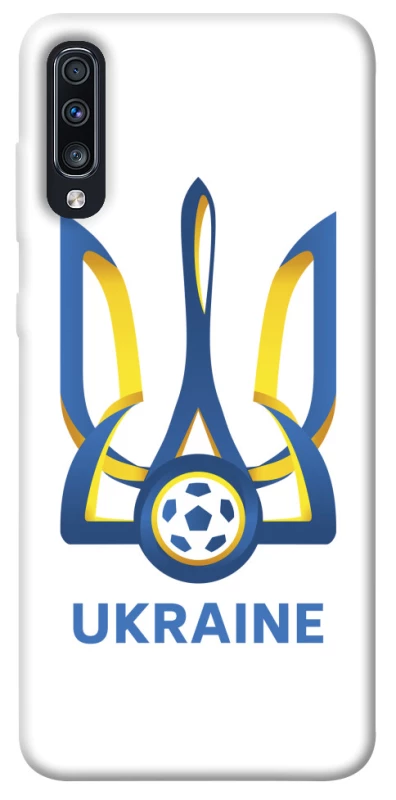 Чохол на Samsung Galaxy A70 (A705F) Футбольний Герб v2 фото 1 з 1