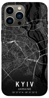 Чохол на Apple iPhone 12 Pro Max (6.7") Kyiv map фото 1 з 1