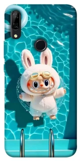 Чехол на Huawei P Smart Z Labubu in the pool ver.2 фото 1 из 1