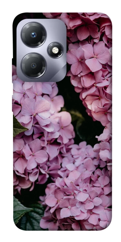 Чохол на Infinix Hot 30 Play Рожеві гартензії фото 1 з 1