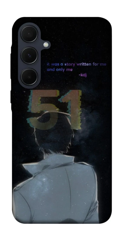 Чохол на Samsung Galaxy A35 Omniscient Reader's v5 фото 1 з 1