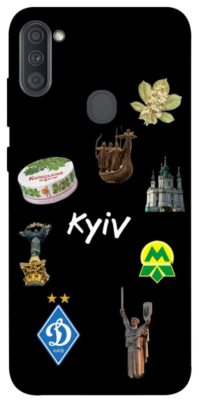 Чехол на Samsung Galaxy A11 Kyiv фото 1 из 1