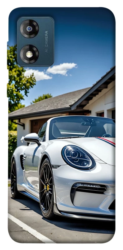 Чохол на Motorola Moto E13 Sport porsche фото 1 з 1