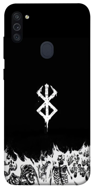 Чохол на Samsung Galaxy M11 Berserk skeletons фото 1 з 1
