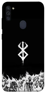 Чехол на Samsung Galaxy M11 Berserk skeletons фото 1 из 1