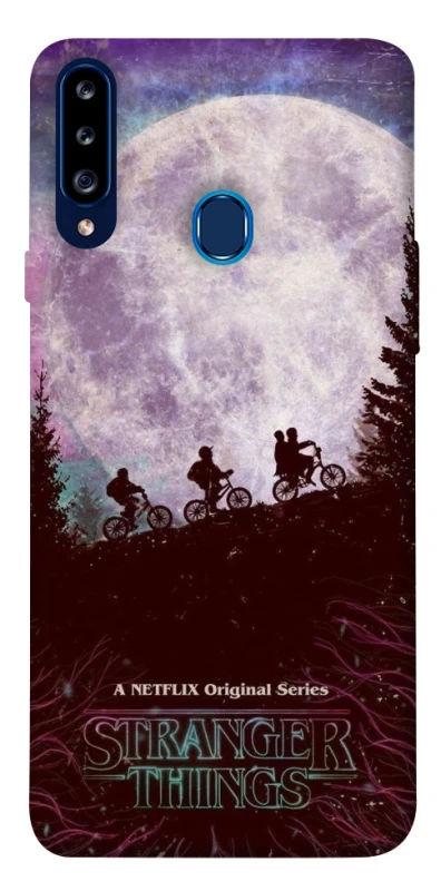 Чехол на Samsung Galaxy A20s Stranger Things ver.34 фото 1 из 1