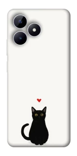 Чохол на Realme Note 50 5G cat in love фото 1 Чохол на Realme Note 50 5G cat in love фото 1 з 1