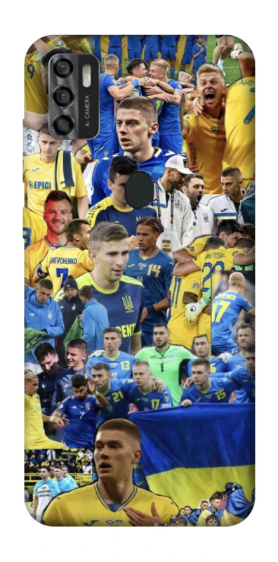 Чохол на ZTE Blade A7s (2020) UA-Football ver.6 фото 1 з 1