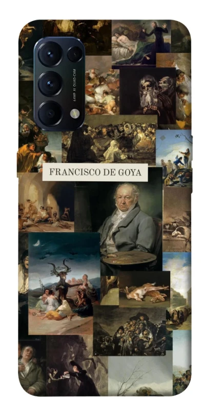 Чохол на Oppo Reno 5 4G Francisco de Goya фото 1 з 1