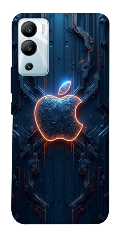 Чохол на Infinix Hot 12i Apple logo ver.1 фото 1 з 1