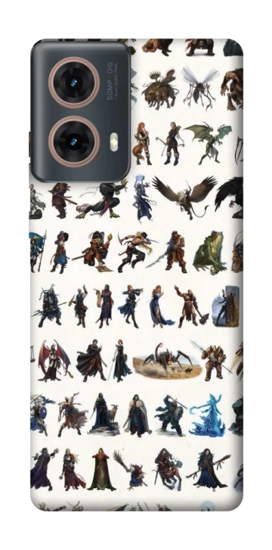 Чохол на Motorola Moto G85 Character Selection фото 1 з 1