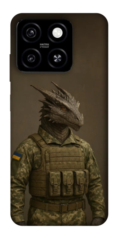 Чохол на ZTE Blade A55 4G Дракон захисник фото 1 з 1