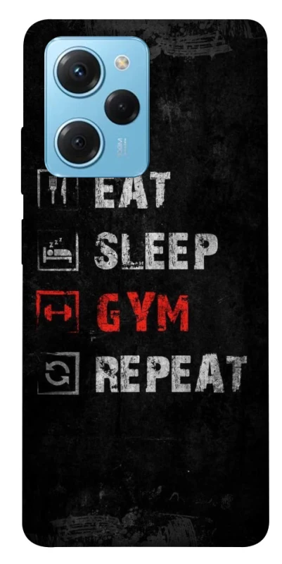 Чохол на Xiaomi Poco X5 Pro 5G Gym фото 1 з 1