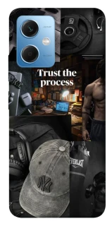 Чохол на Xiaomi Redmi Note 12 5G Trust the Process фото 1 з 1