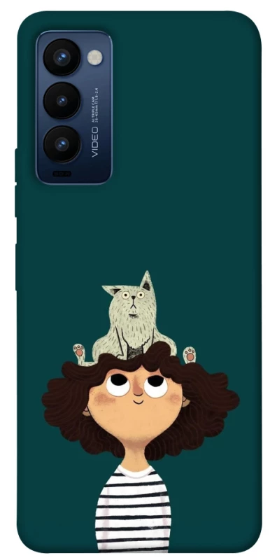 Чехол на TECNO Camon 18 Домашний движ фото 1 из 1