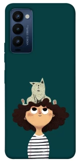 Чехол на TECNO Camon 18 Домашний движ фото 1 из 1