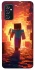 Чохол на Samsung Galaxy M52 Minecraft adventure фото 1 з 1