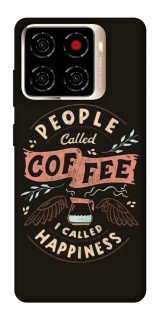 Чохол на ZTE Blade A56 Сoffee happiness фото 1 з 1