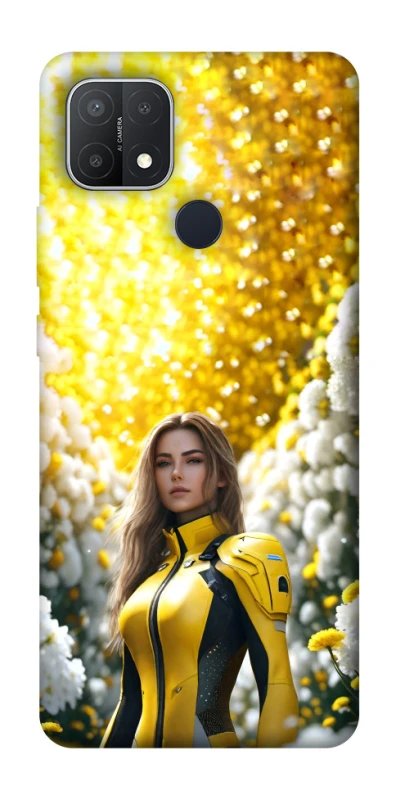 Чохол на Oppo A15s / A15 Cyber space girl ver.2 фото 1 з 1