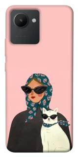 Чехол на Realme C30s Француженки фото 1 из 1