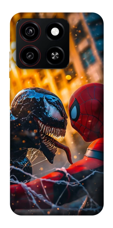 Чехол на ZTE Blade A35 4G Venom vs Spiderman фото 1 из 1