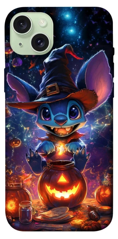 Чохол на Apple iPhone 15 Plus (6.7") Halloween Stitch ver.5 фото 1 з 1