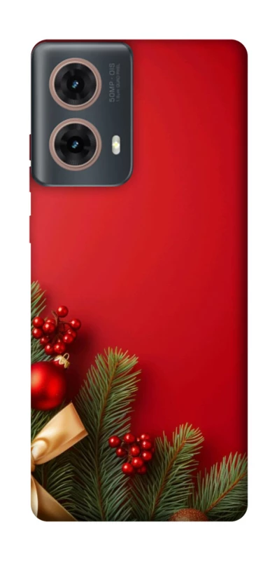 Чохол на Motorola Moto G85 Новорічний v21 фото 1 з 1