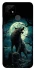 Чехол на Realme C21 Волк под луной фото 1 из 1