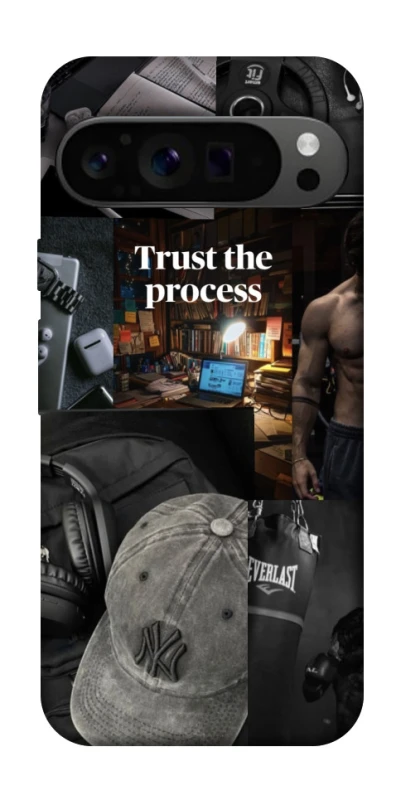 Чохол на Google Pixel 9 Pro Trust the Process фото 1 з 1