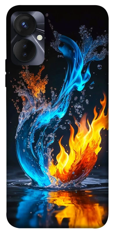 Чохол на TECNO Spark 9 Pro (KH7n) Water And Fire фото 1 з 1