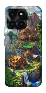 Чохол на Huawei Honor X6a Minecraft universe фото 1 з 1