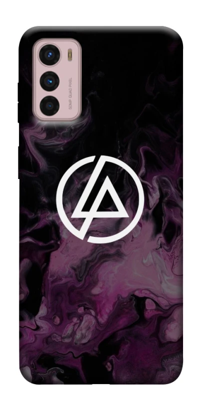 Чехол на Motorola Moto G42 Linkin Park logo ver.6 фото 1 из 1