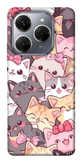 Чохол на TECNO Spark 20 Pro Cute Cat фото 1 з 1