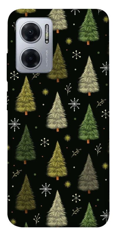 Чехол на Xiaomi Redmi Note 11E Новогодний v42 фото 1 из 1