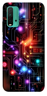 Чохол на Xiaomi Redmi Note 9 4G / Redmi 9 Power CyberPhone v7 фото 1 з 1