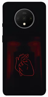 Чохол на OnePlus 7T Червоне серце фото 1 з 1