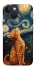 Чехол на Apple iPhone 13 mini (5.4") van gogh cat фото 1 из 1