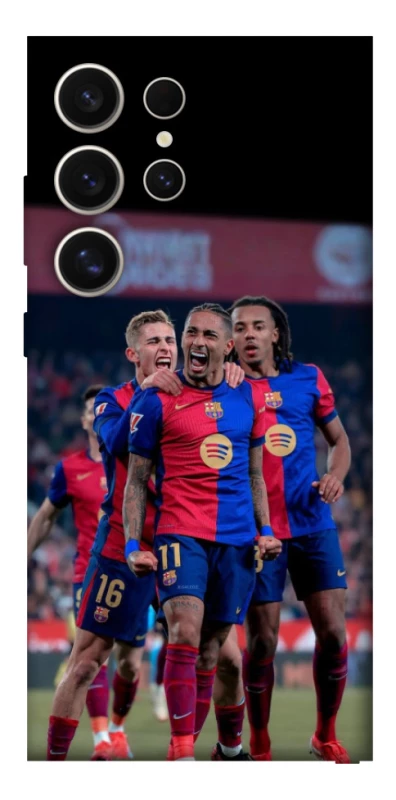 Чохол на Samsung Galaxy S25 Ultra FC Barcelona team фото 1 з 1