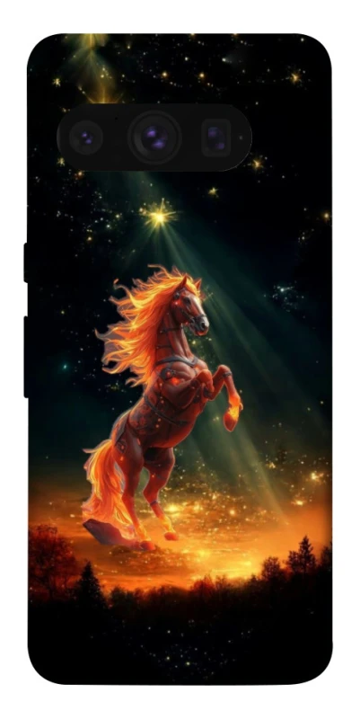 Чохол на Google Pixel 8 Pro Red Fire Horse ver.2 фото 1 з 1
