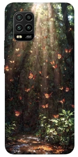 Чохол на Xiaomi Mi 10 Lite butterfly фото 1 з 1