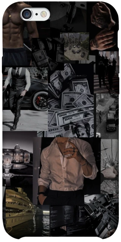 Чохол на Apple iPhone 6/6s plus (5.5") Men's style фото 1 з 1