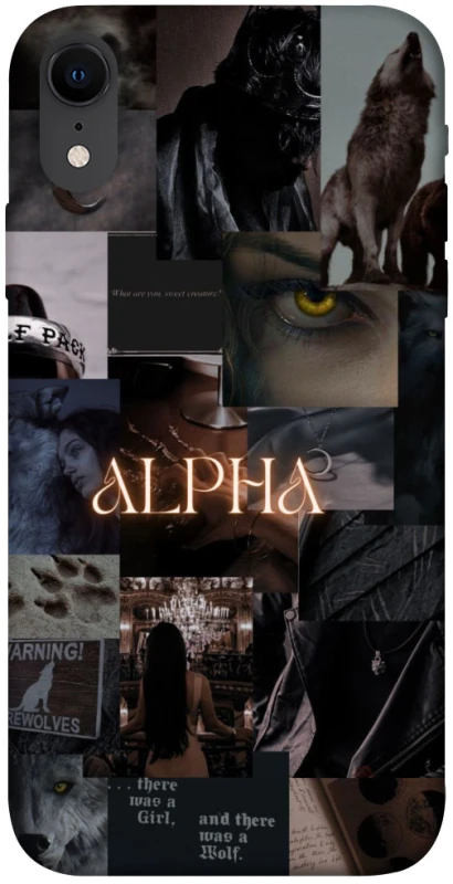 Чехол на Apple iPhone XR (6.1") Alpha collage фото 1 из 1