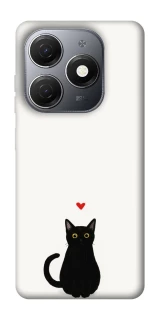 Чохол на TECNO Spark 20 cat in love фото 1 Чохол на TECNO Spark 20 cat in love фото 1 з 1