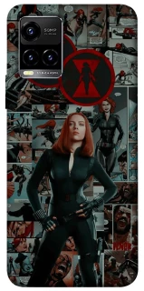 Чохол на Vivo Y21 / Y33s Black Widow фото 1 з 1
