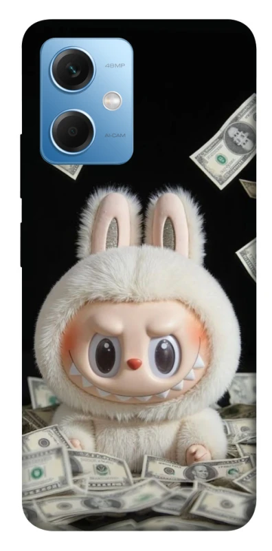Чохол на Xiaomi Redmi Note 12 5G Dollar Labubu фото 1 з 1